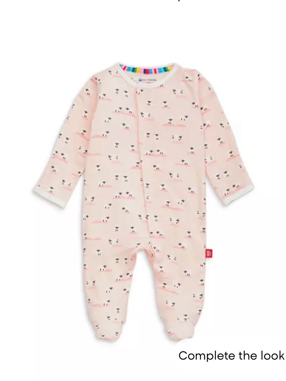 Magnetic Me Girls' Baa Baa Footie Size Newborn